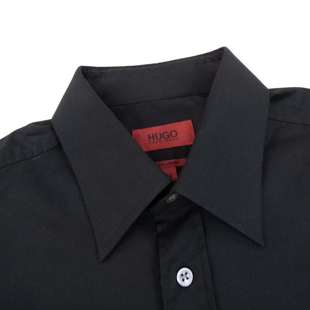 Pre-Loved Cotton Poplin Shirt Black Medium