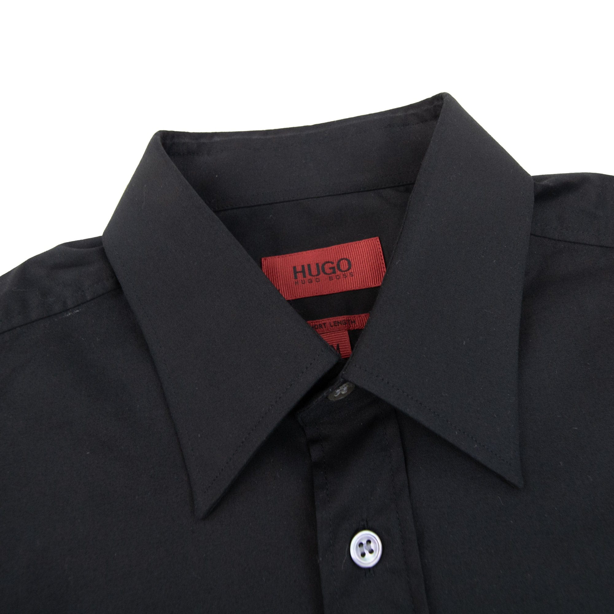 Pre-Loved Cotton Poplin Shirt Black Medium