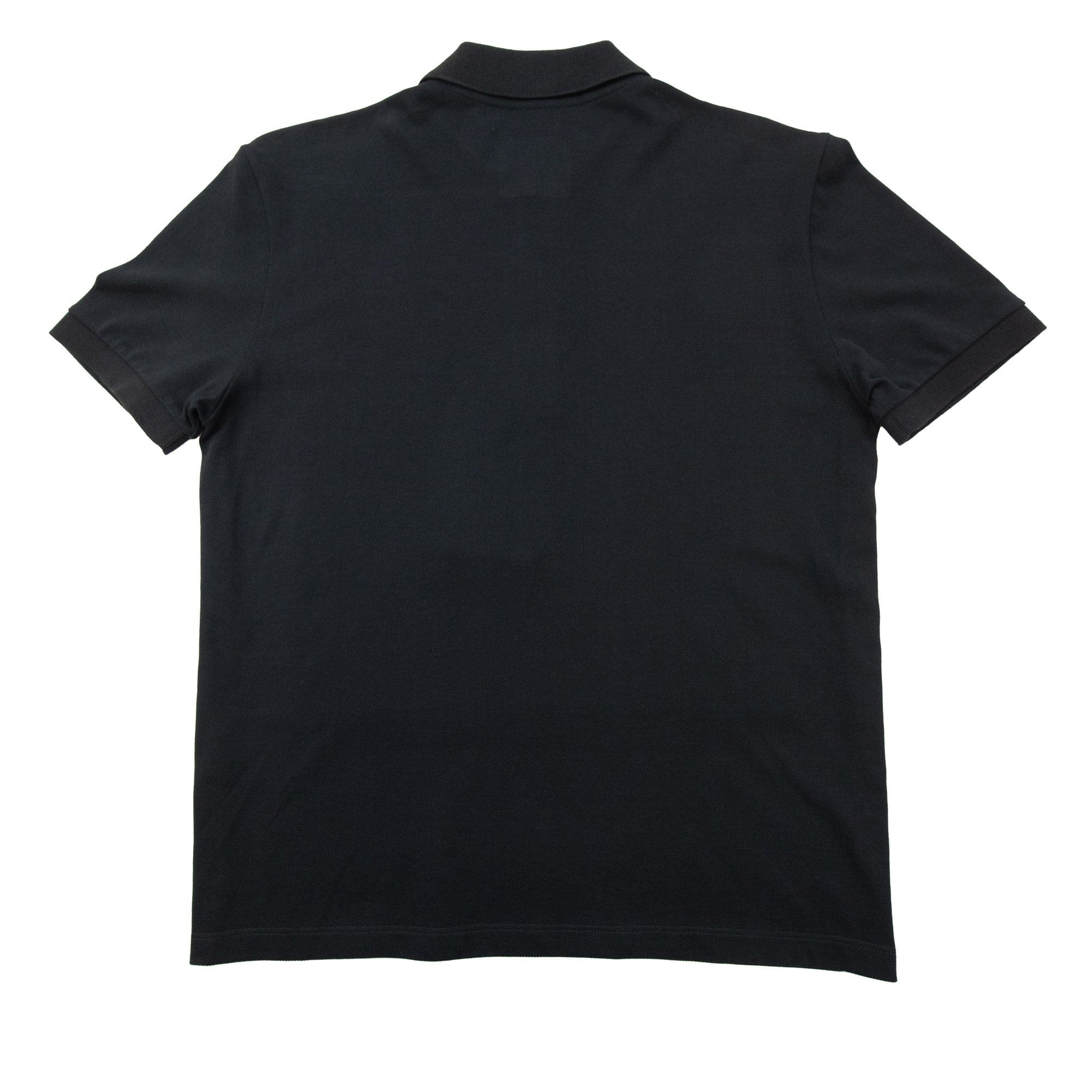 Pre-Loved Rock Stud Polo Shirt Black Small