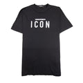 Pre-Loved Icon Print T-Shirt Black XL