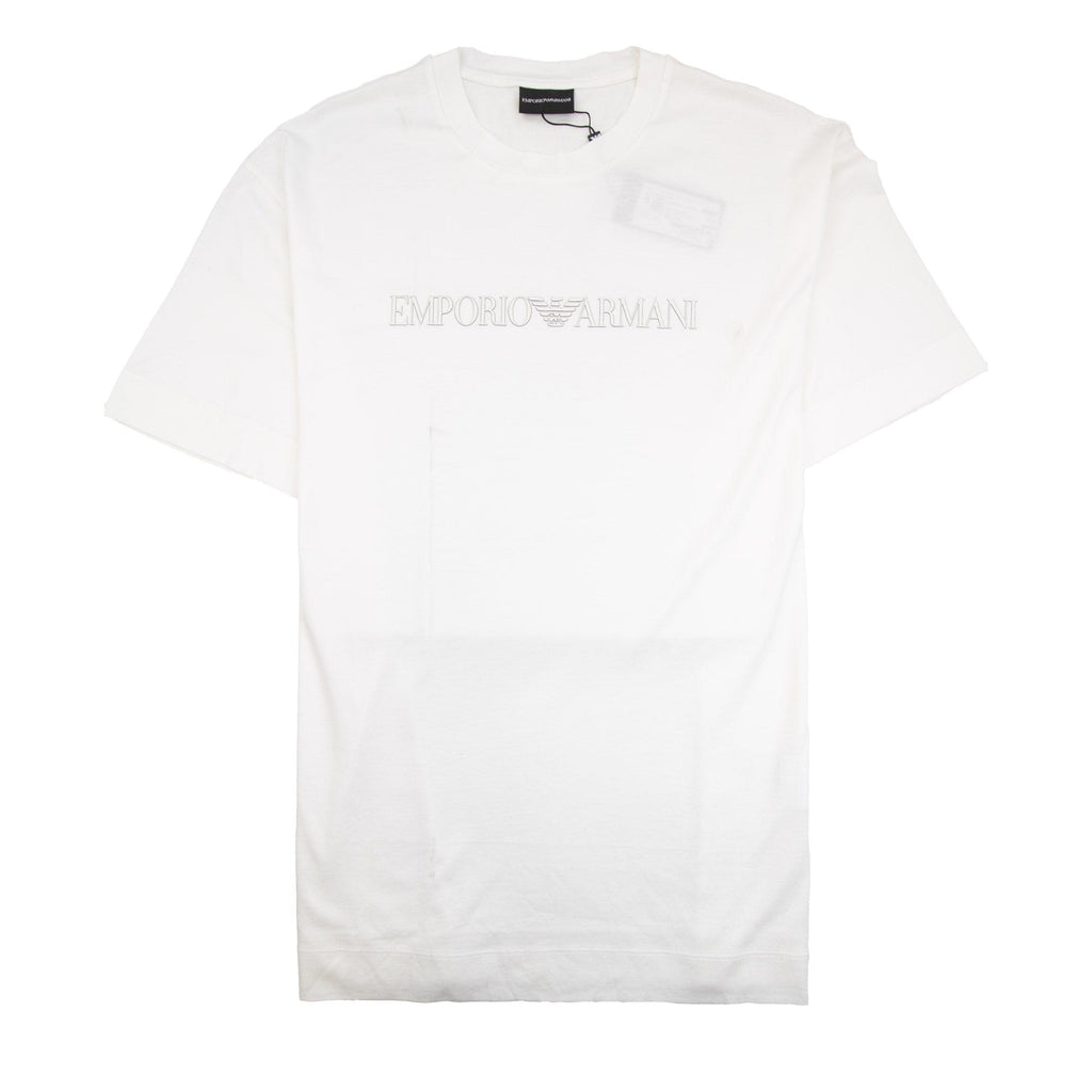 Pre-Loved Tencel Blend T-shirt Bianco 3XL