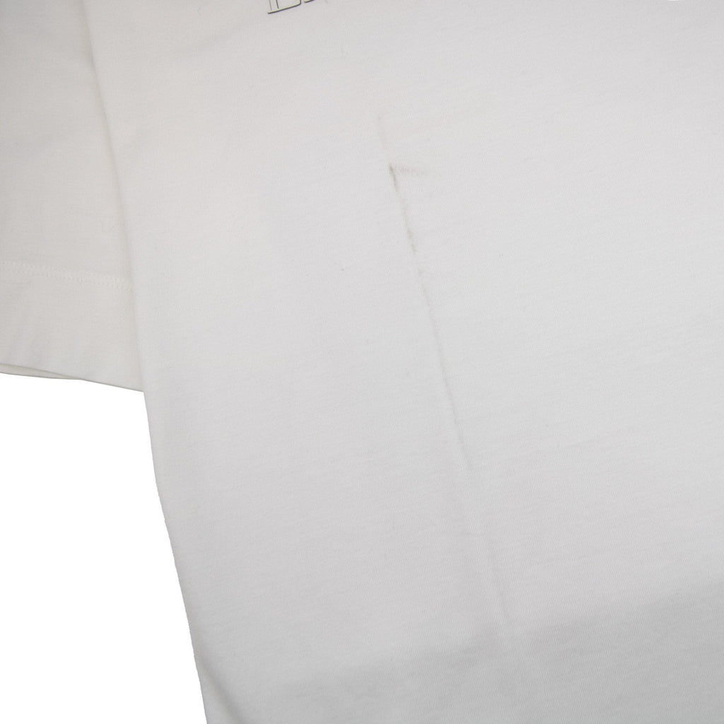 Pre-Loved Tencel Blend T-shirt Bianco 3XL
