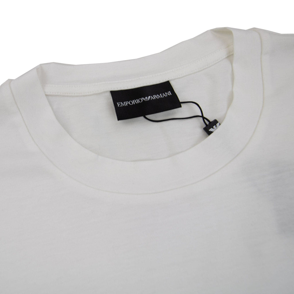 Pre-Loved Tencel Blend T-shirt Bianco 3XL