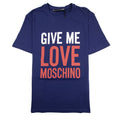 Pre-Loved Give Me Love T-shirt Blue 2XL