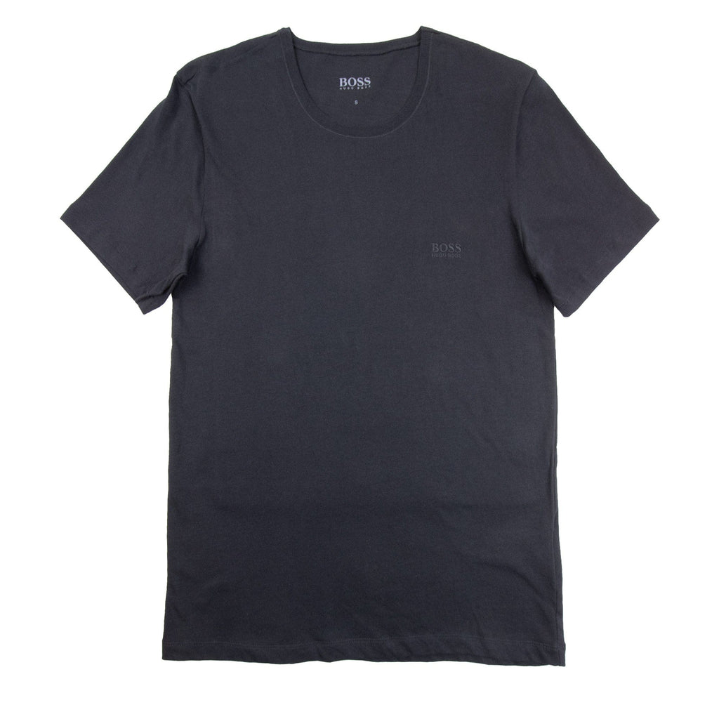 Pre-Loved BOSS Mens Regular Fit Crew Neck Black Small