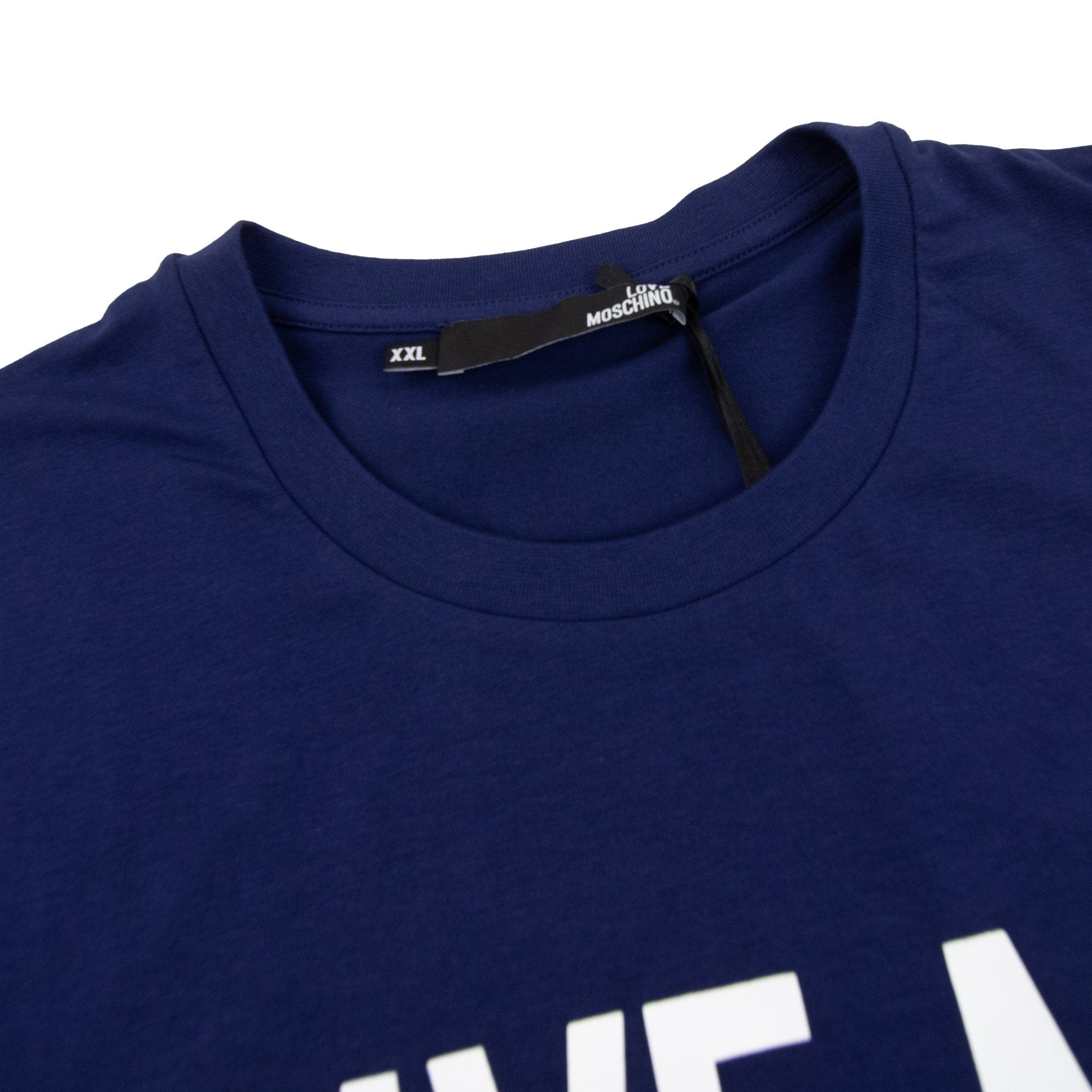 Pre-Loved Give Me Love T-shirt Blue 2XL