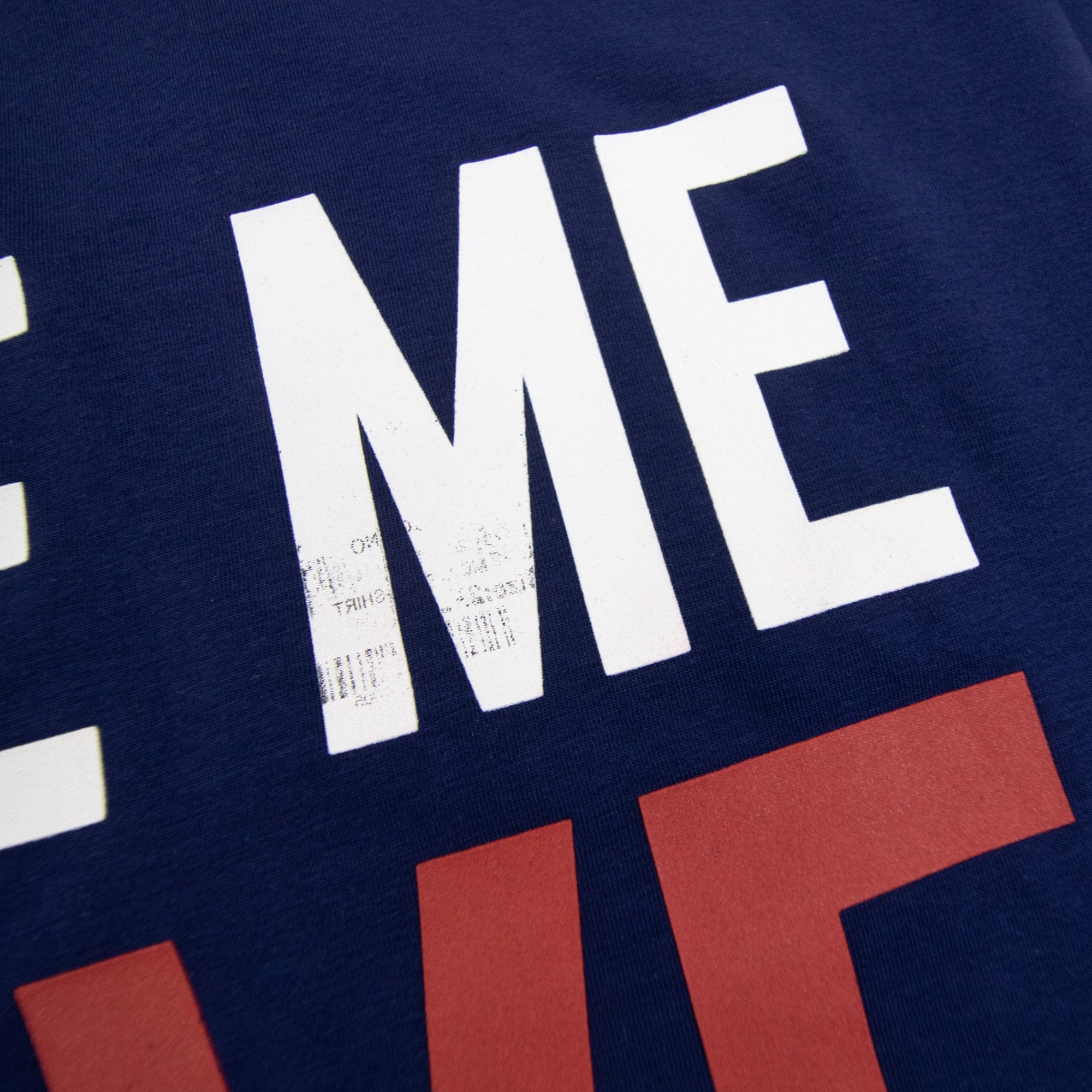 Pre-Loved Give Me Love T-shirt Blue 2XL