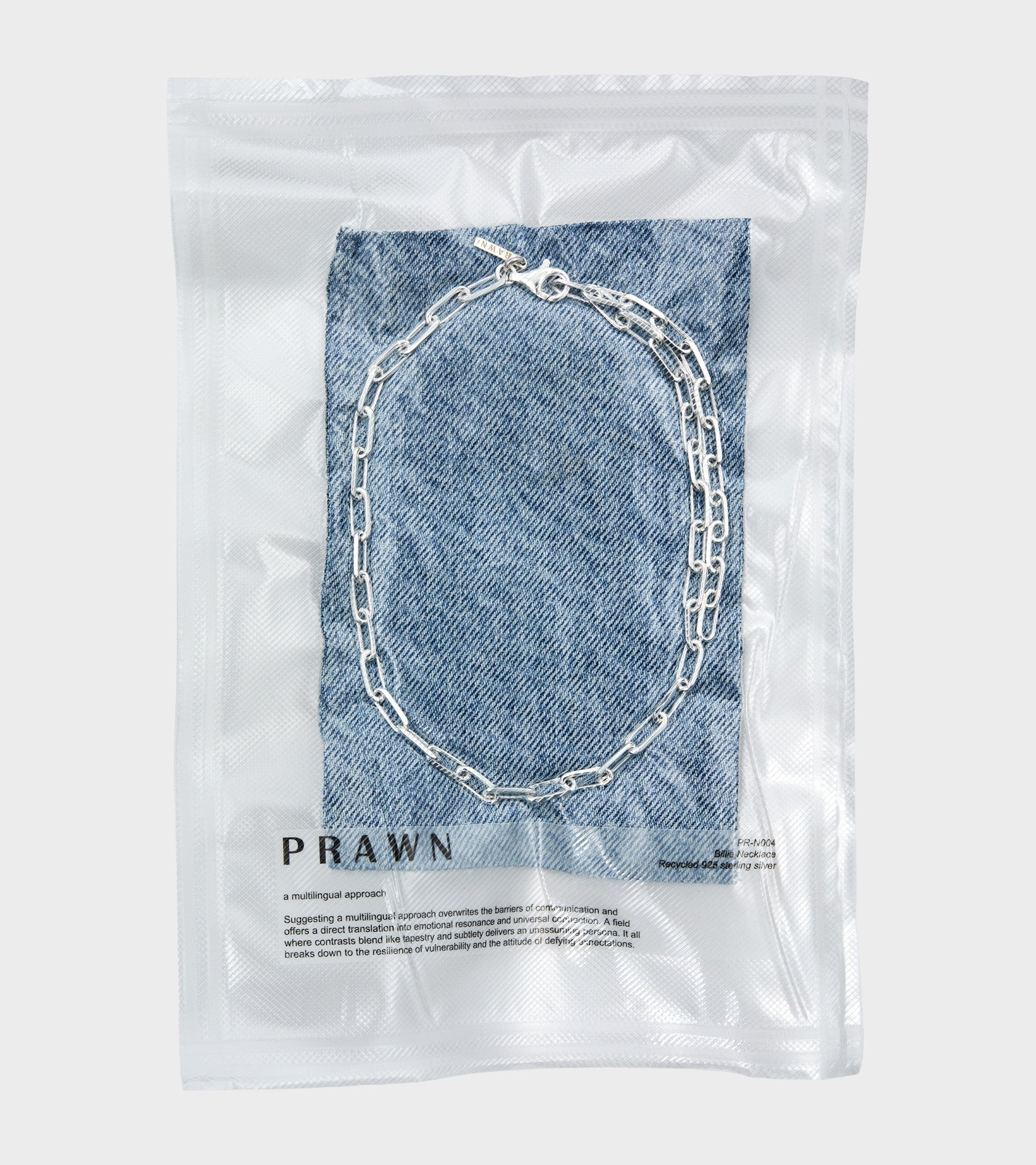 Billie Necklace Silver