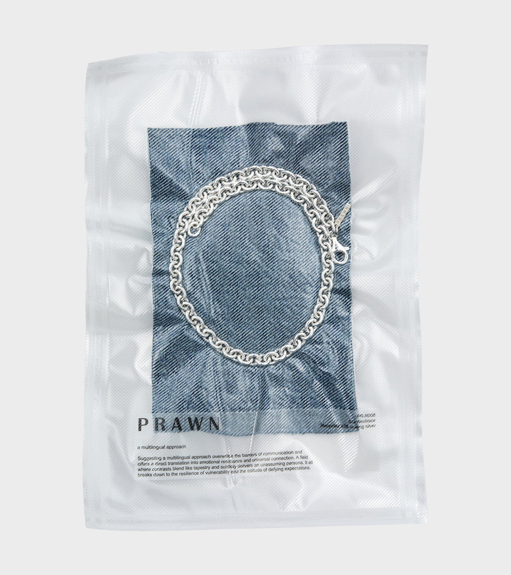 Sky Necklace Silver