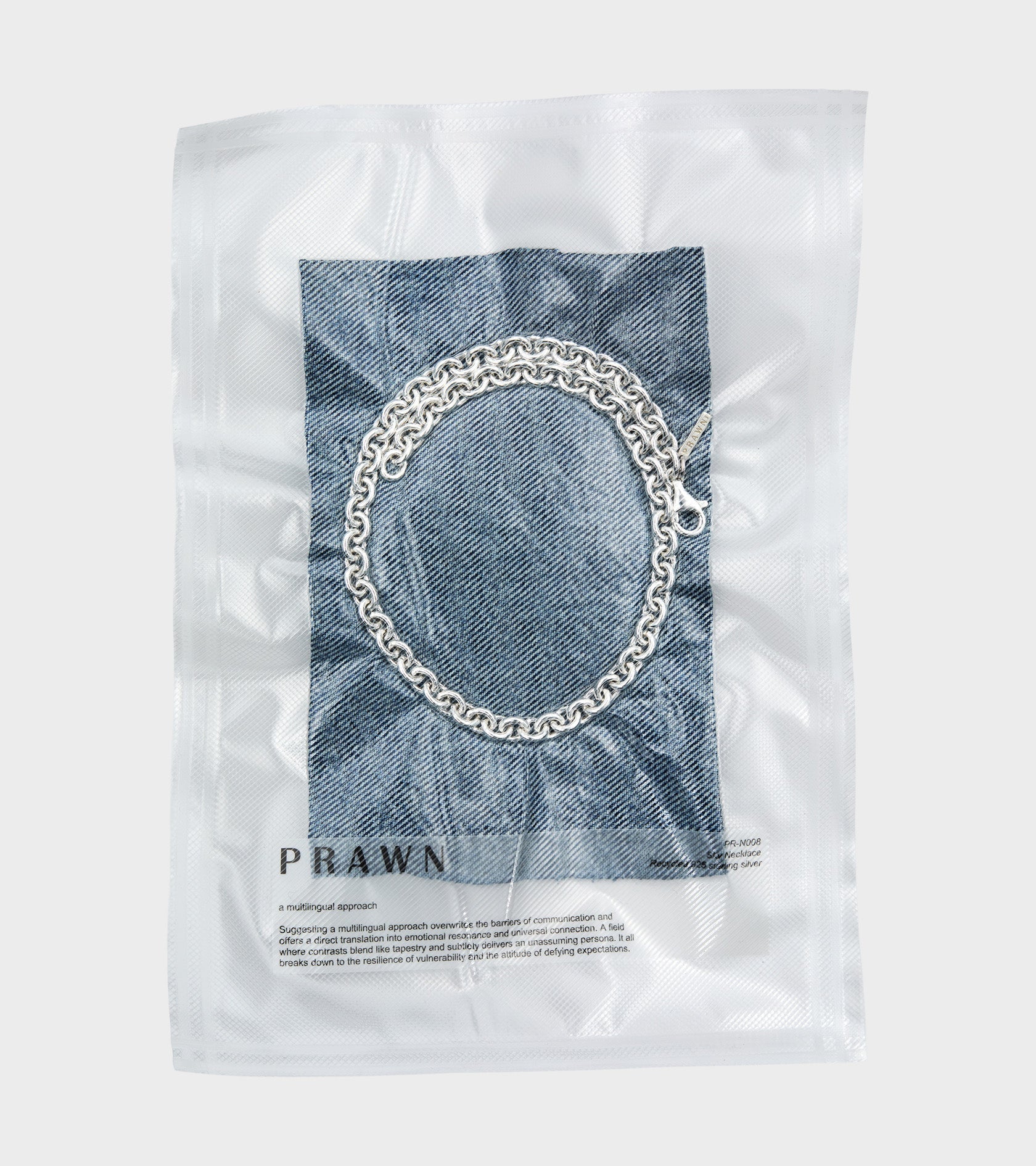 Sky Necklace Silver