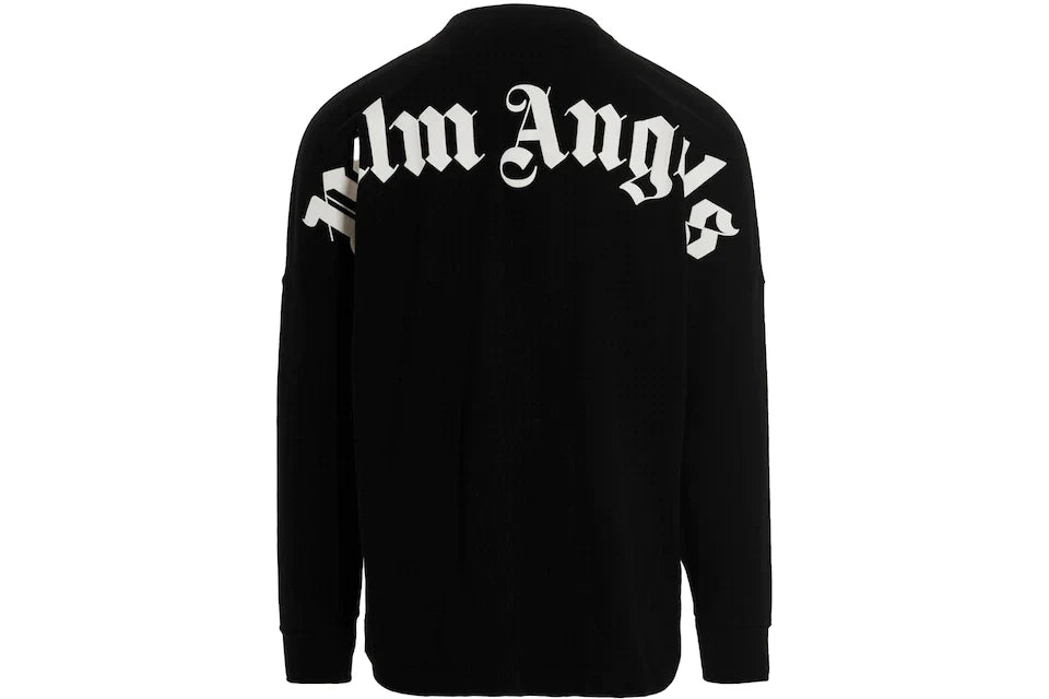 PALM ANGELS CLASSIC LOGO LONG SLEEVE BLACK