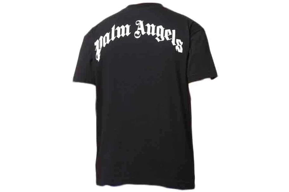 PALM ANGELS TEDDY BEAR T-SHIRT BLACK