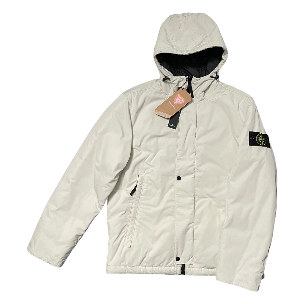 Stone Island Garment Dye Crincle Reps Prima Loft Jacket