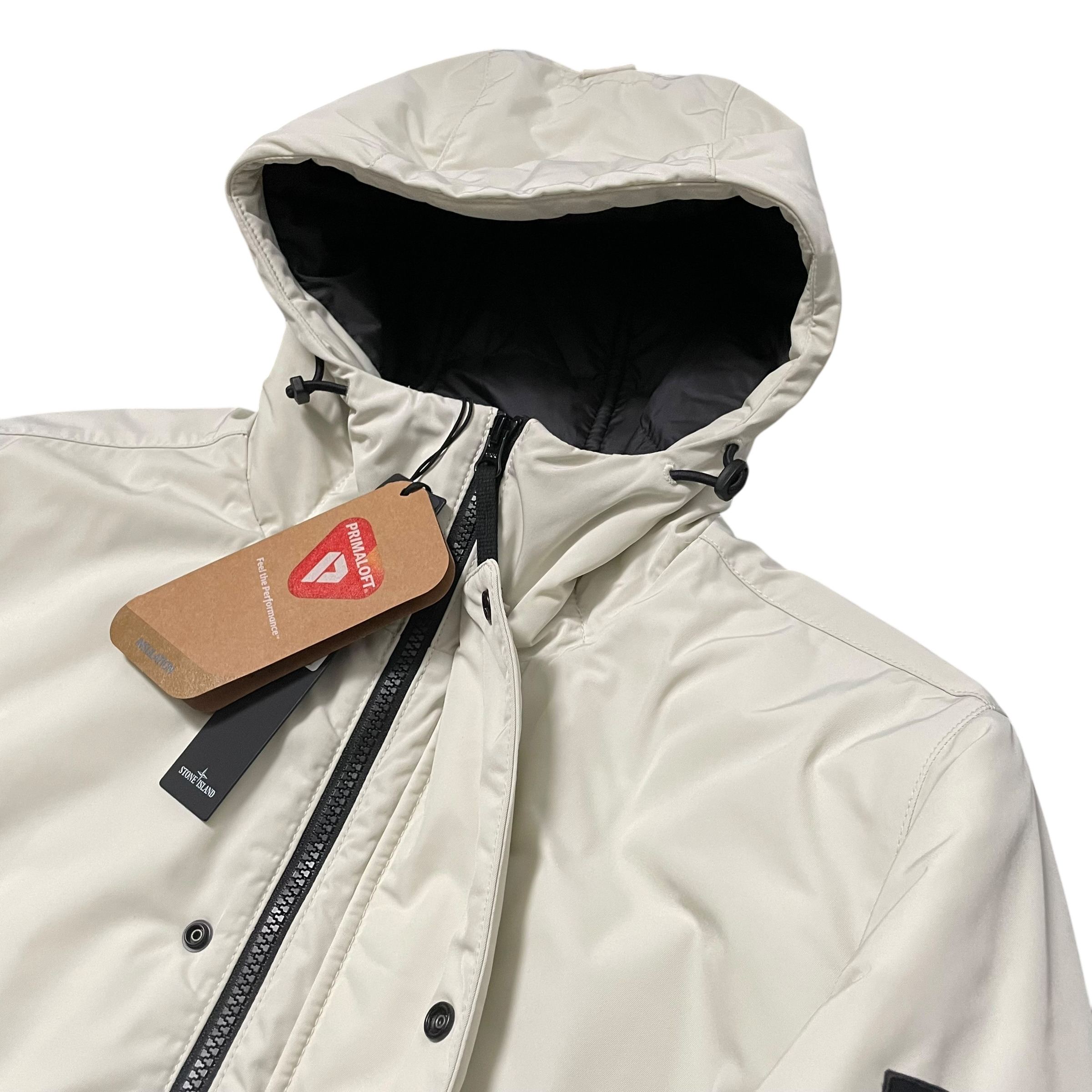 Stone Island Garment Dye Crincle Reps Prima Loft Jacket