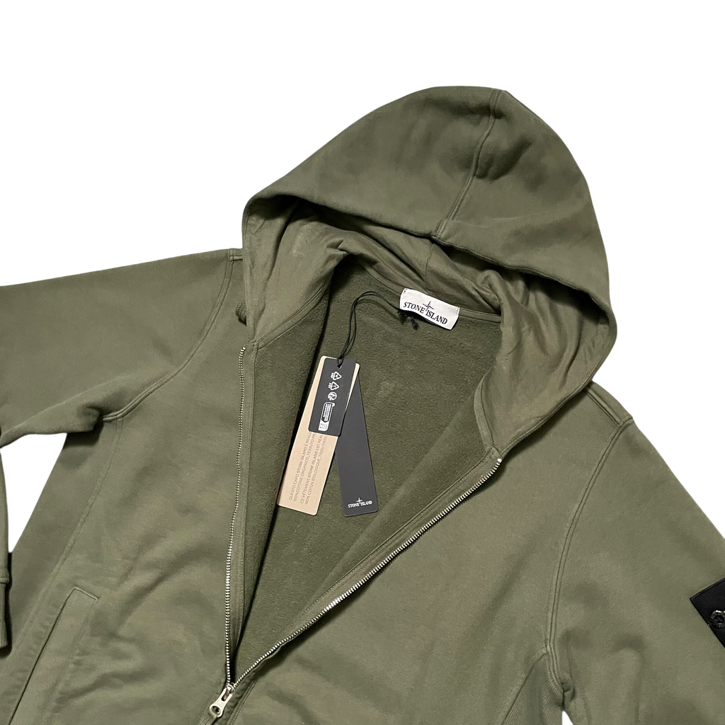 Stone Island Zip Up