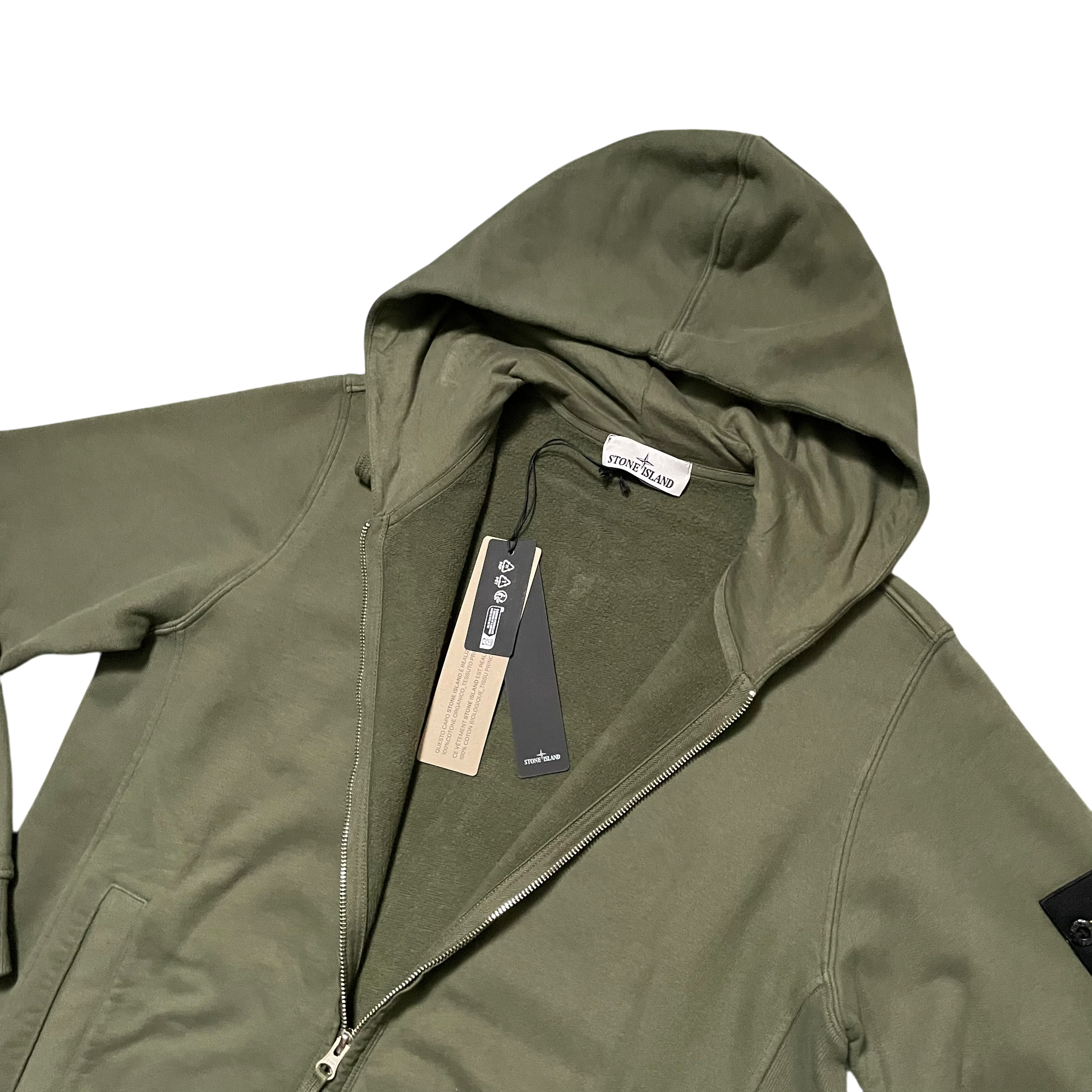 Stone Island Zip Up