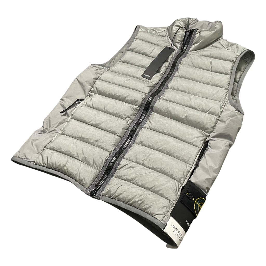Stone Island Garment Dye Bodywarmer