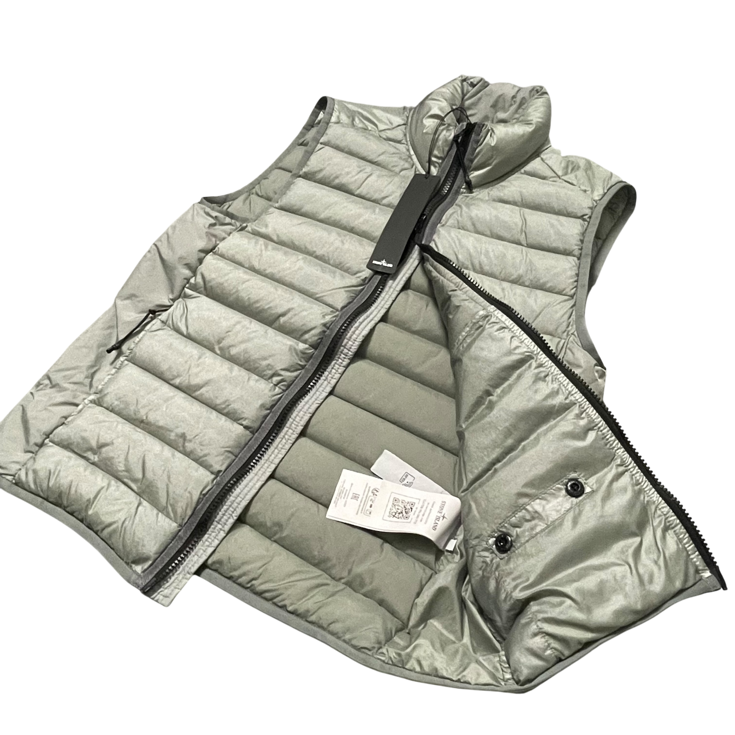 Stone Island Garment Dye Bodywarmer