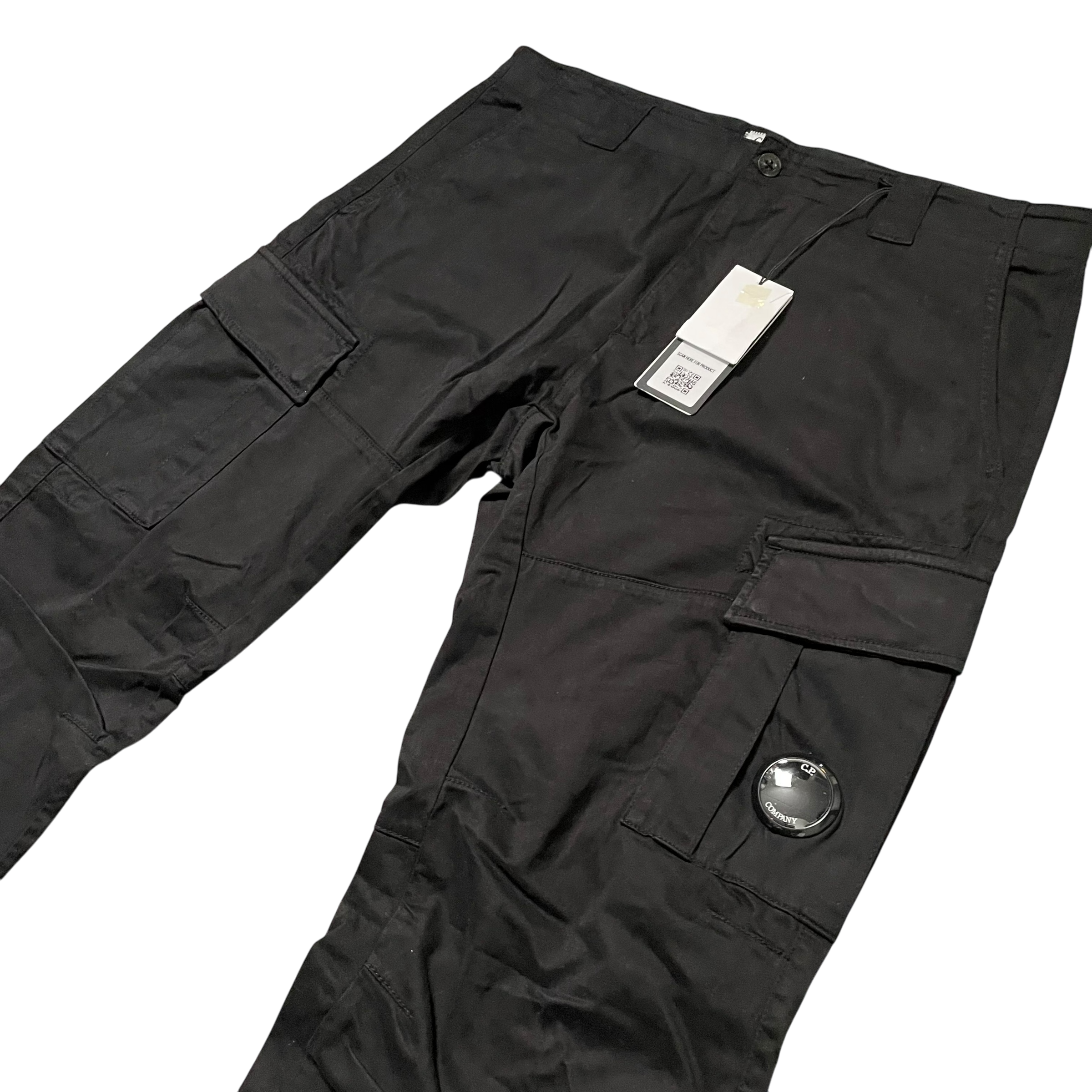 C.P. Company Cargo Stretch Satin