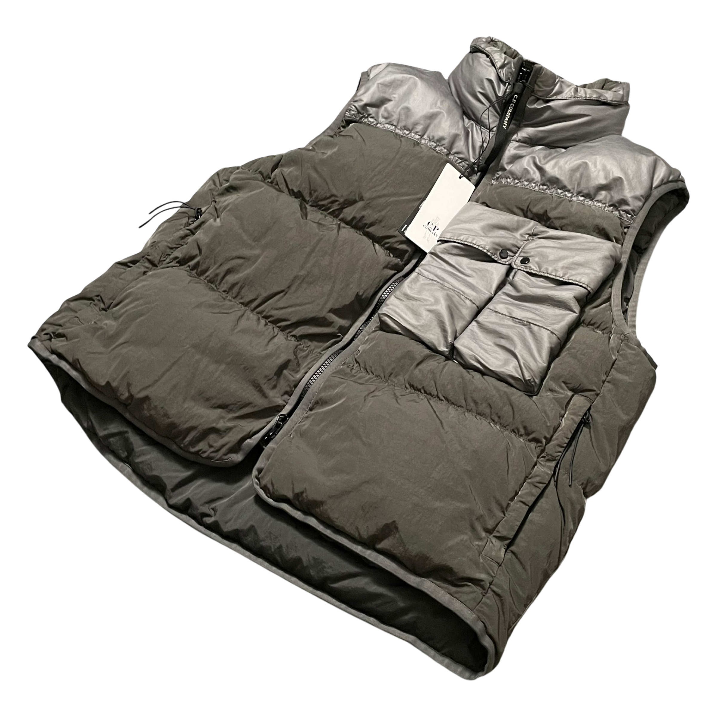C.P. Company Eco Chrome-R Bodywarmer
