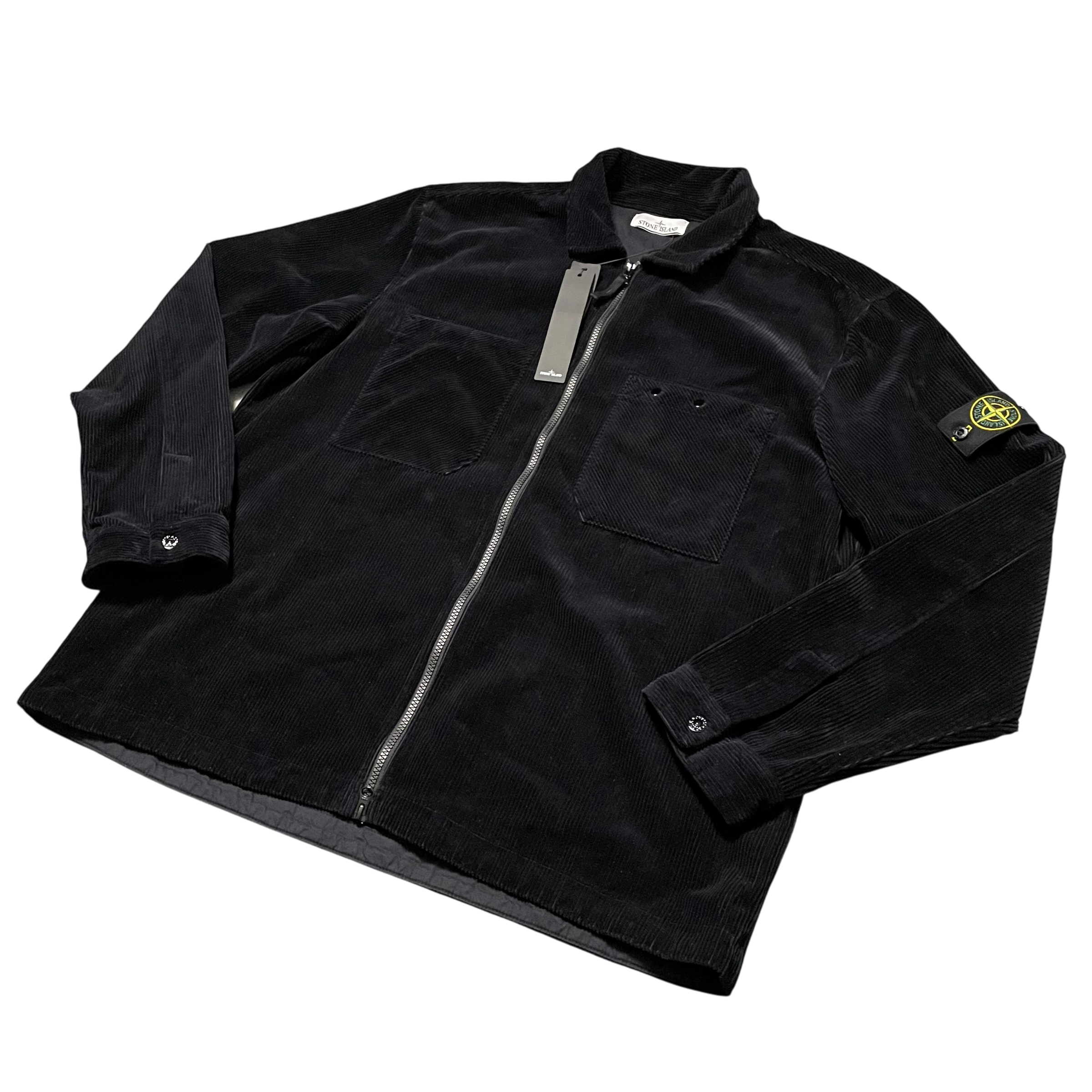 Stone Island Coduroy Overshirt