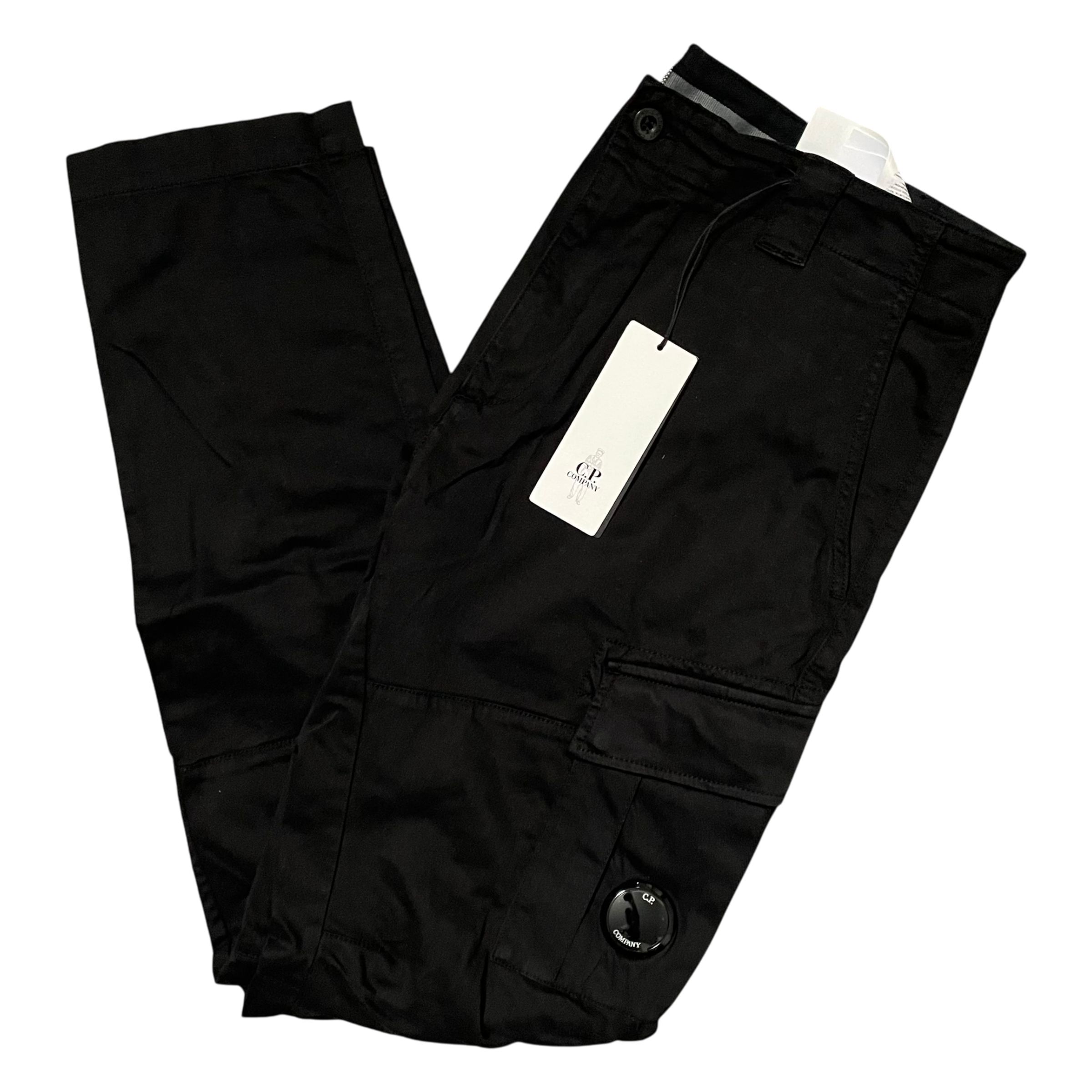 C.P. Company Cargo Stretch Satin