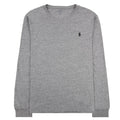 Polo Ralph Lauren Custom Fit Long Sleeve T-Shirt Grey Marl