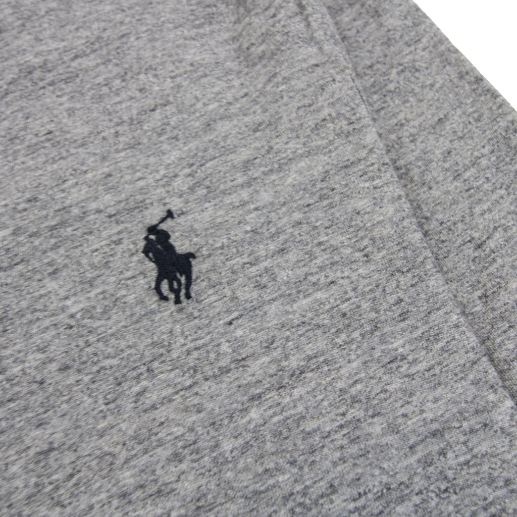 Polo Ralph Lauren Custom Fit Long Sleeve T-Shirt Grey Marl