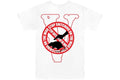 VLONE X POP SMOKE STOP SNITCHING T-SHIRT RED