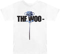 VLONE X POP SMOKE T-SHIRT THE WOO WHITE