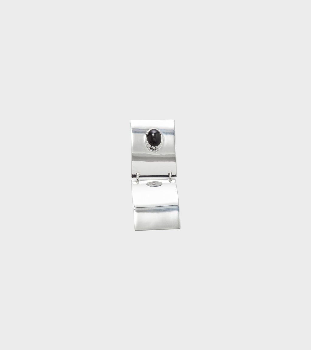 Reframe Earring Silver