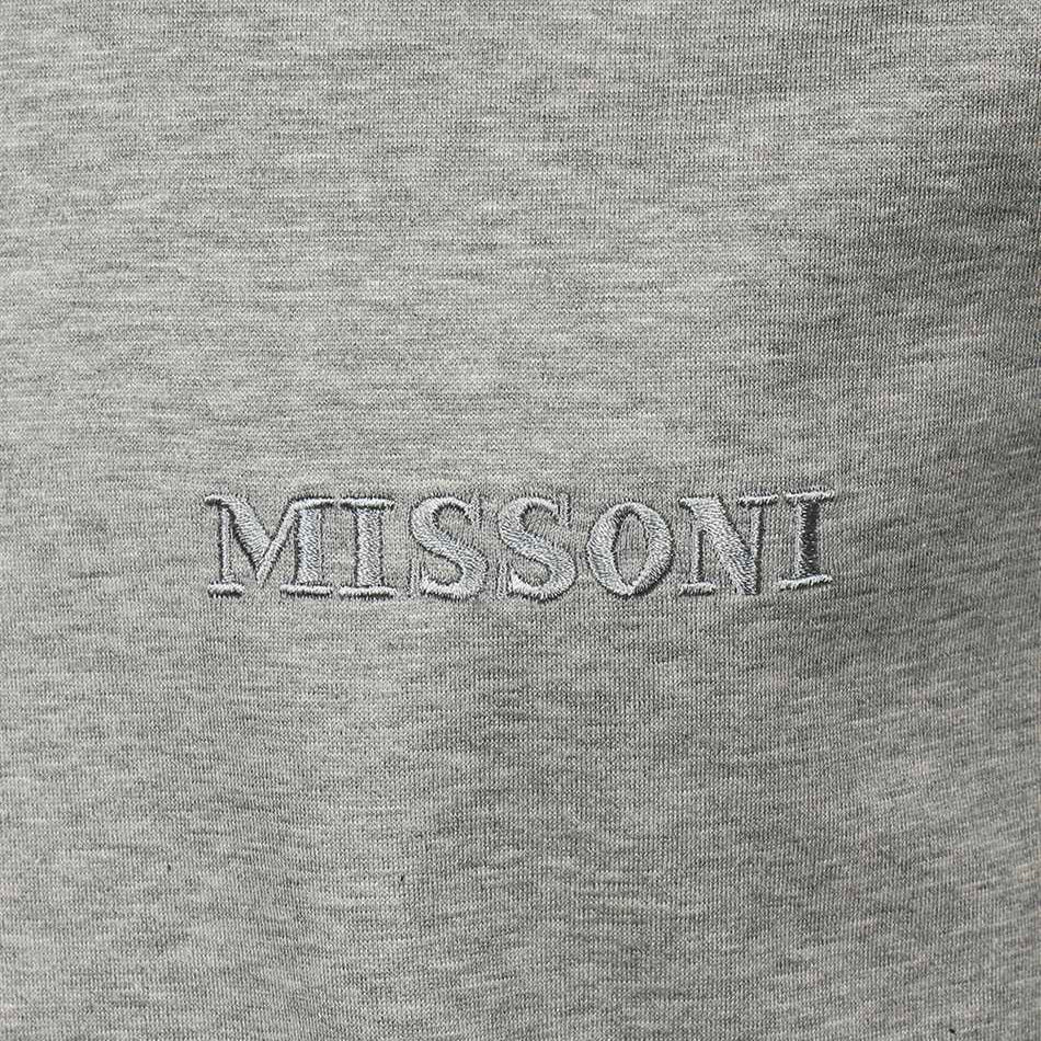 Missoni Grey Classic T-Shirt