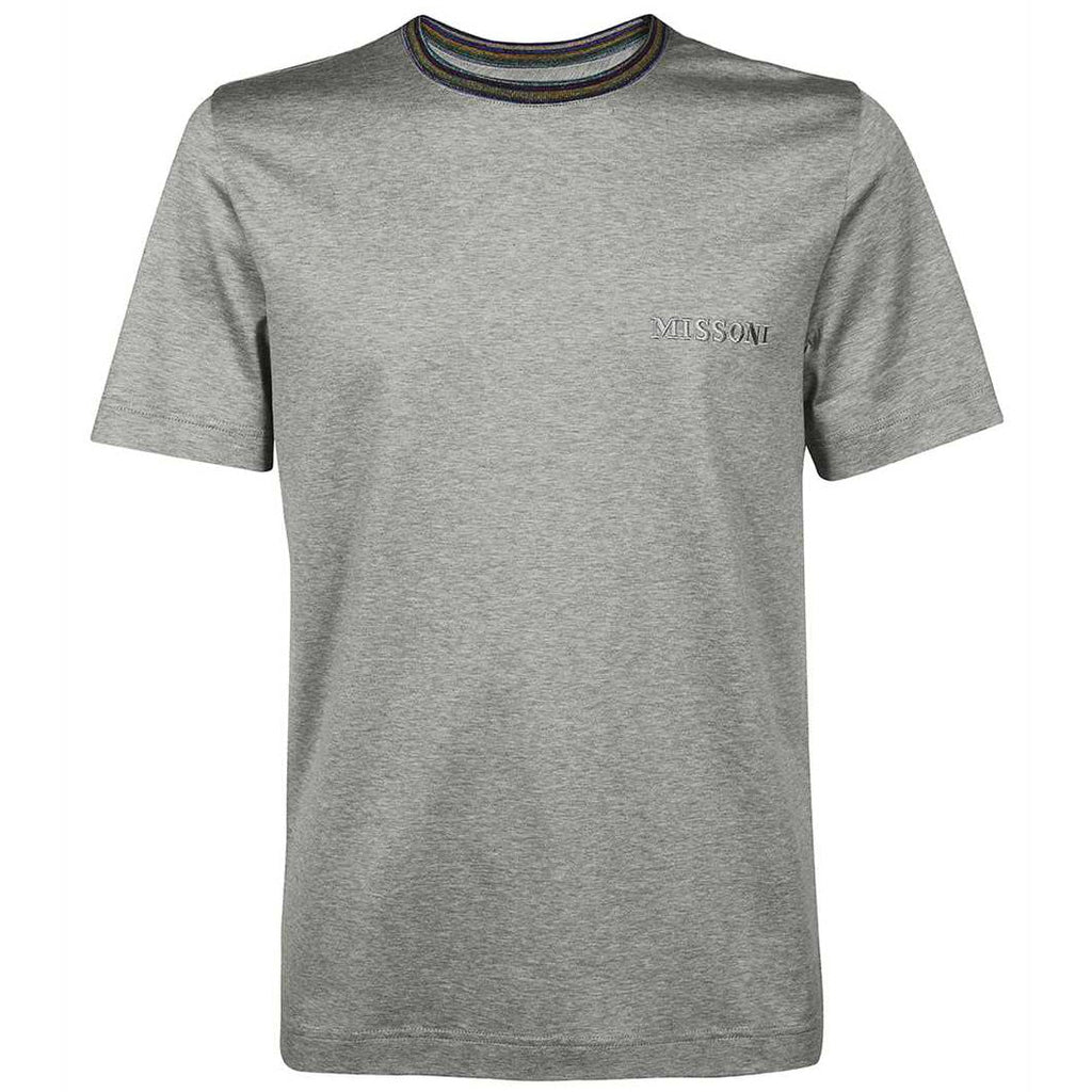 Missoni Grey Classic T-Shirt