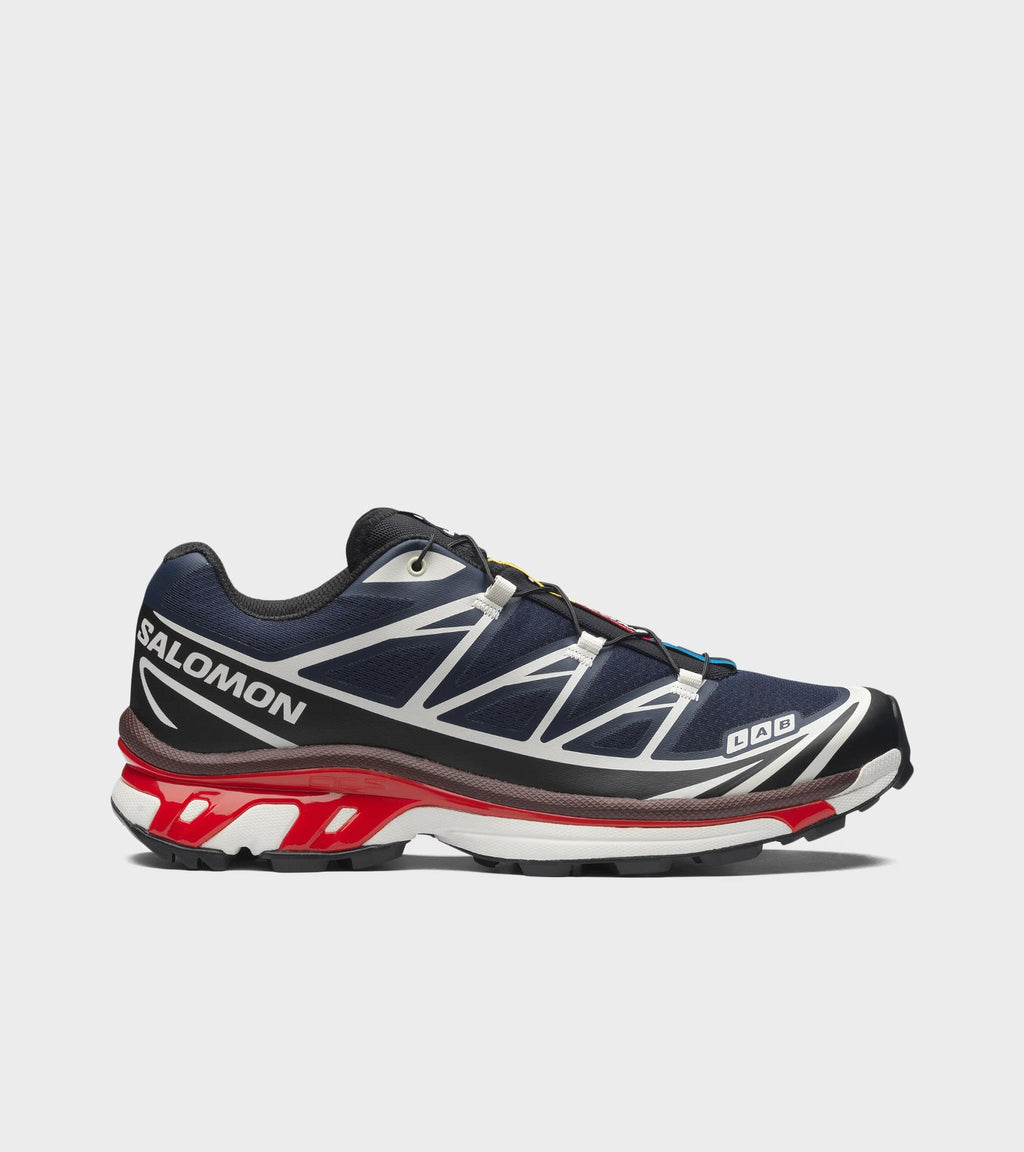 XT-6 Maritime Blue/Black/Fiery Red