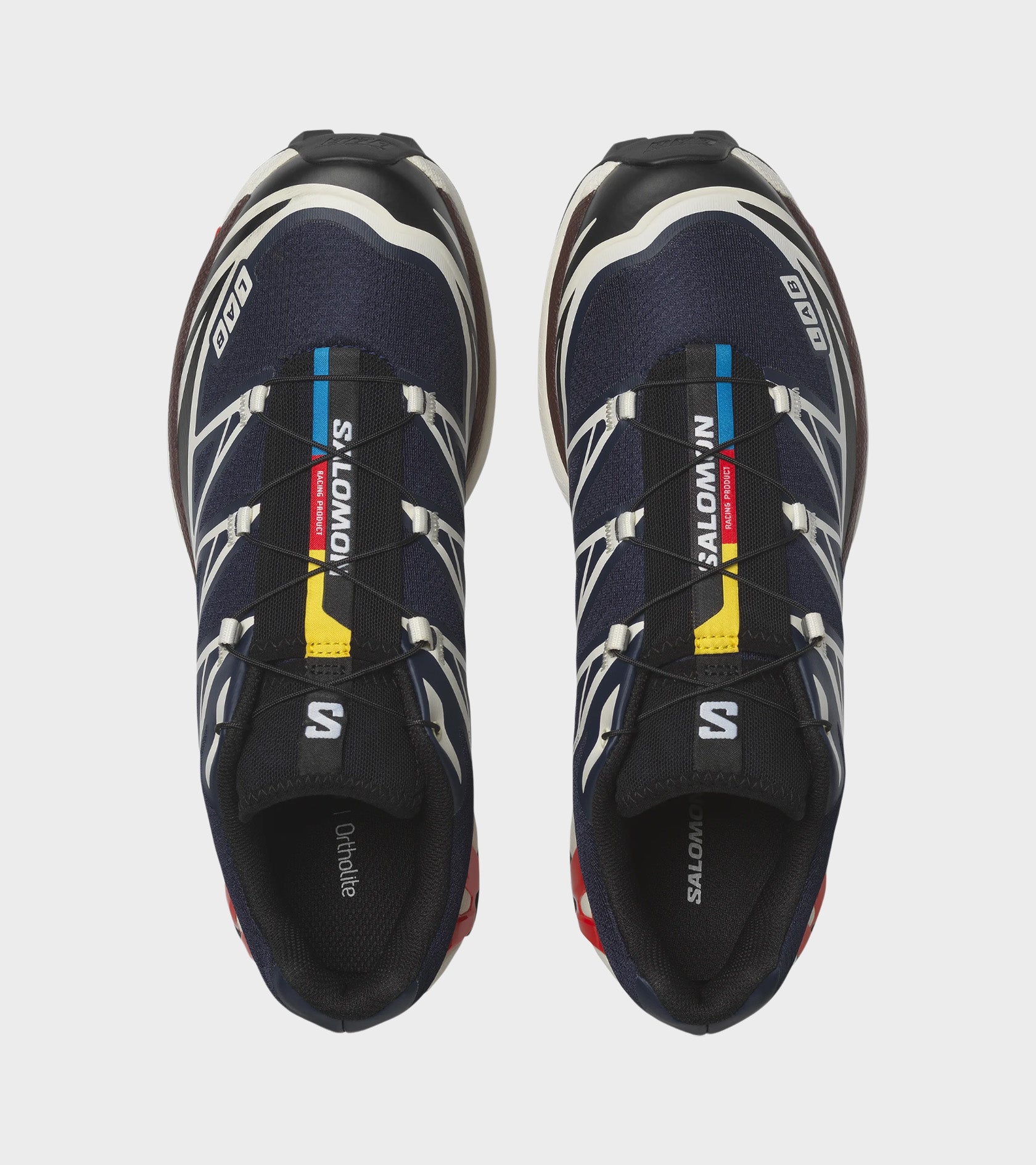 XT-6 Maritime Blue/Black/Fiery Red