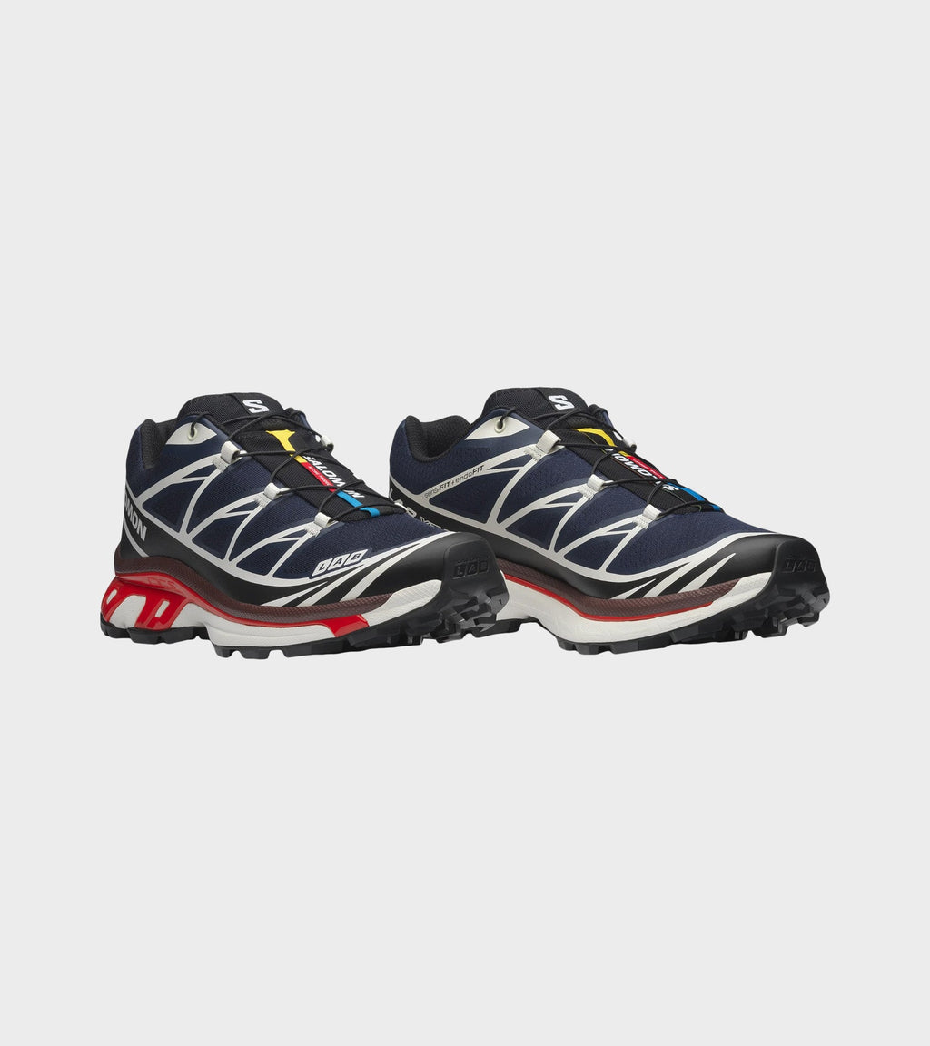 XT-6 Maritime Blue/Black/Fiery Red