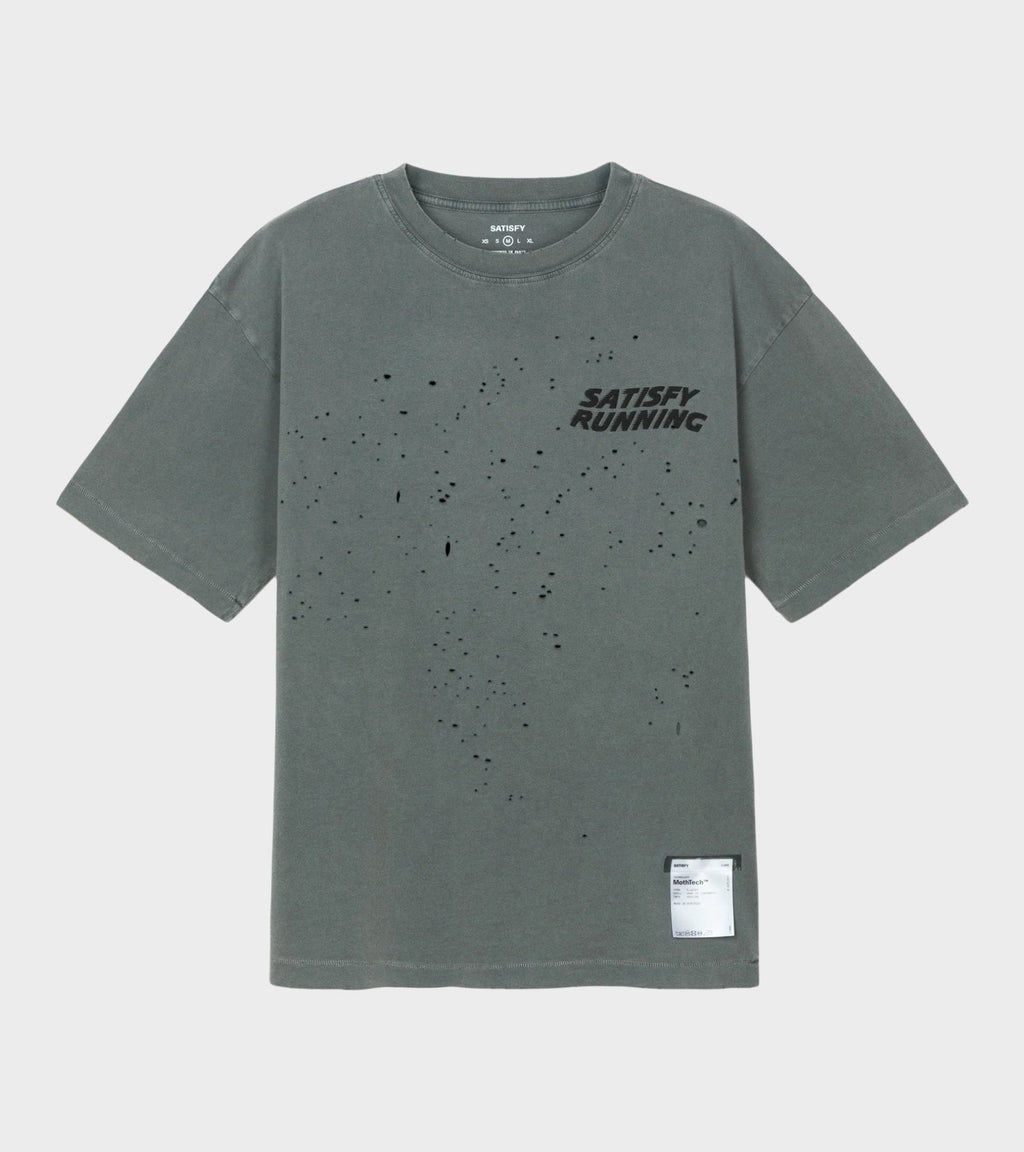 MothTech T-shirt Faded Black WA