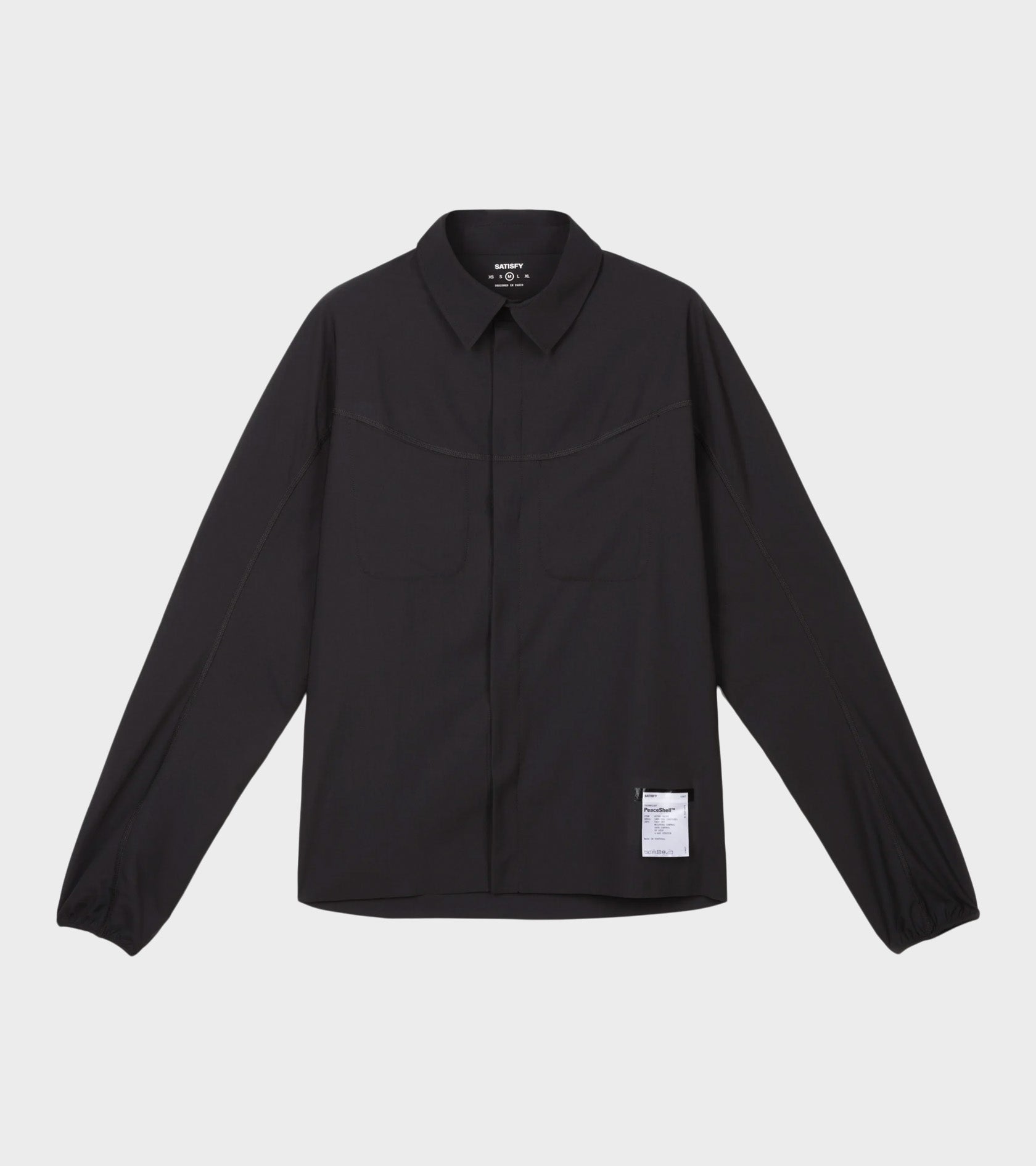 PeaceShell River Shirt Black