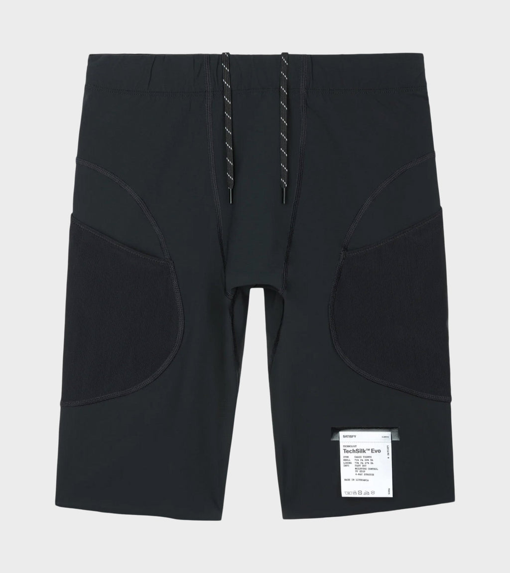 TechSilk Evo 9 Half Tights Black