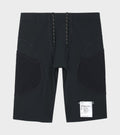TechSilk Evo 9 Half Tights Black