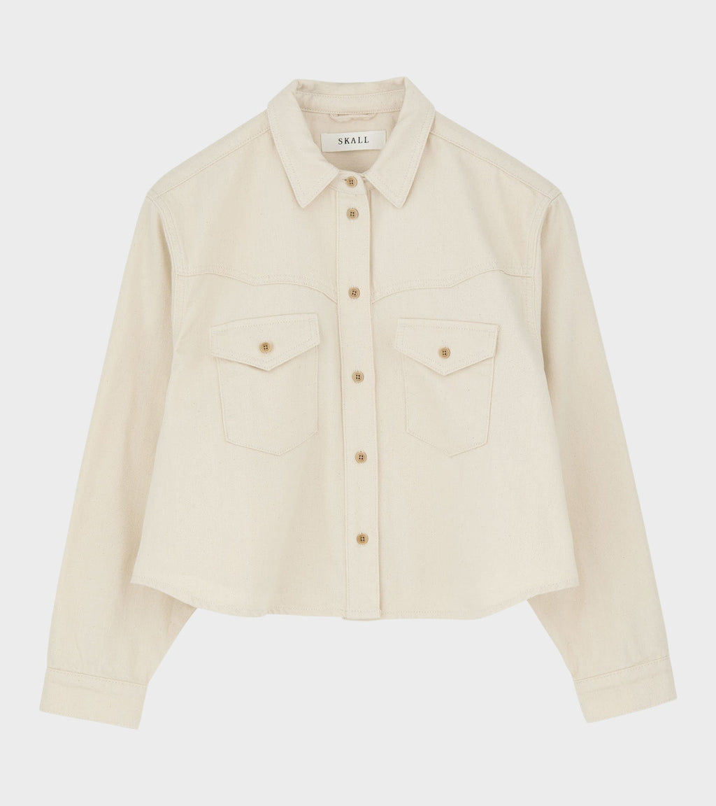 Dolly Shirt Ecru