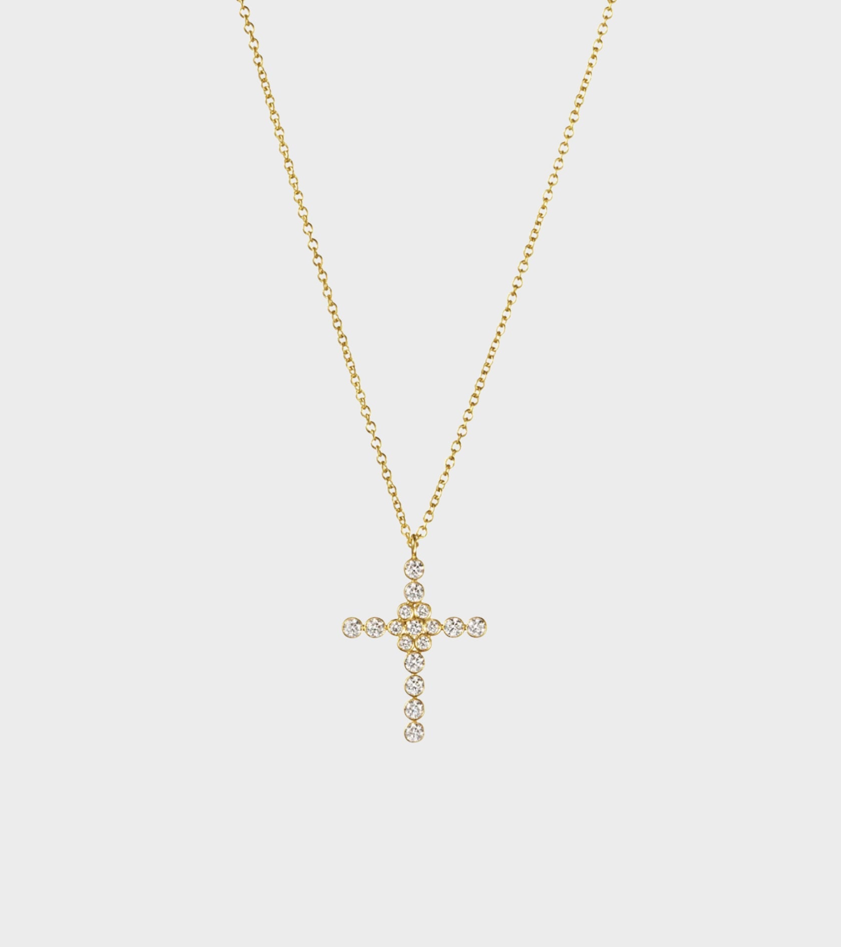 Fleur de Bella Necklace Gold