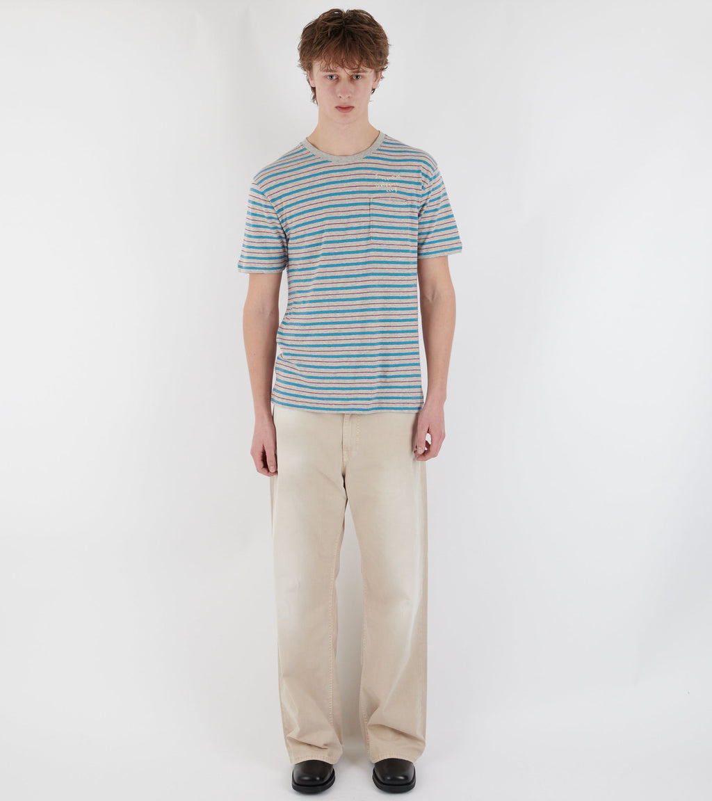 Ralf Cotton Chino Trousers Beige