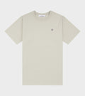Boxy Logo T-shirt Beige