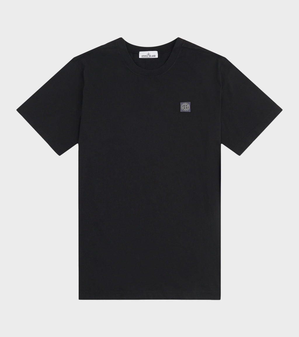 Boxy Logo T-shirt Black