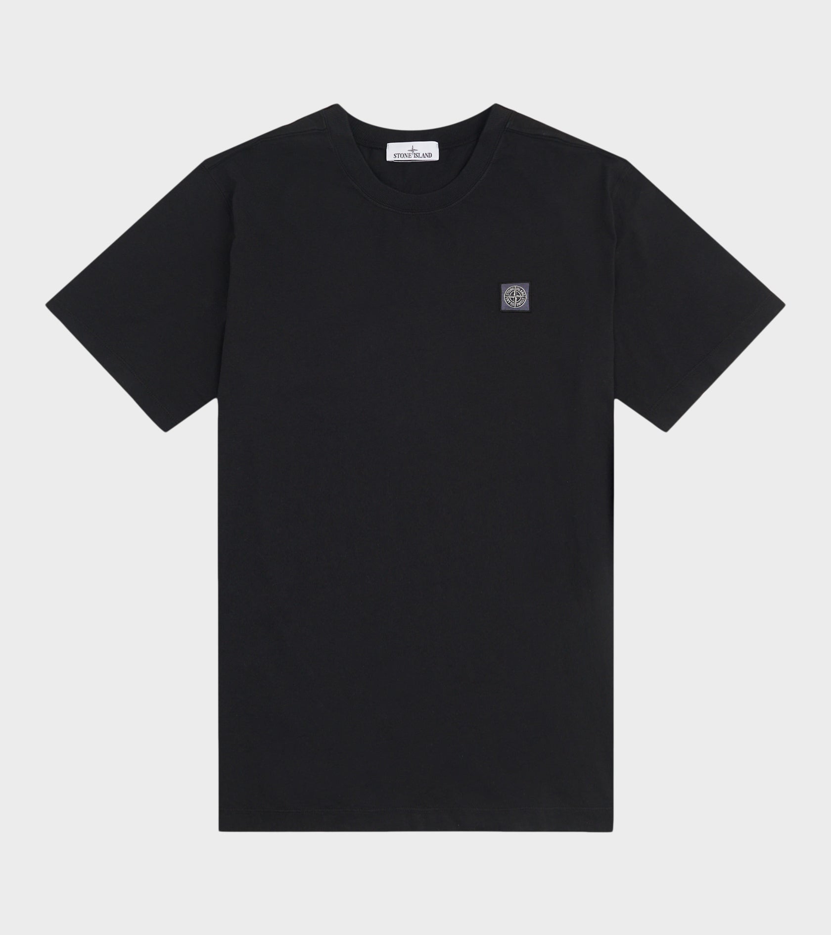 Boxy Logo T-shirt Black
