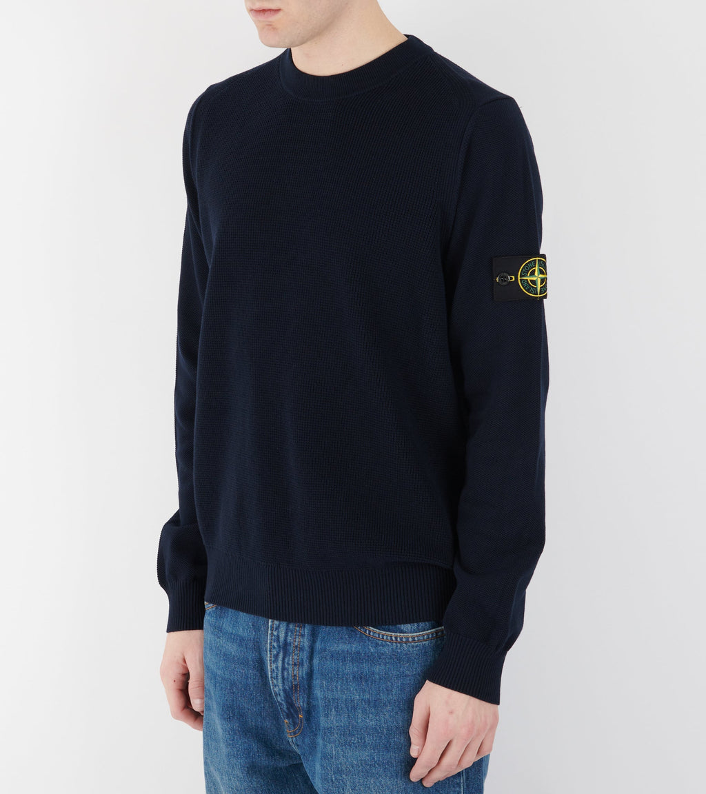 Cotton Knit Navy