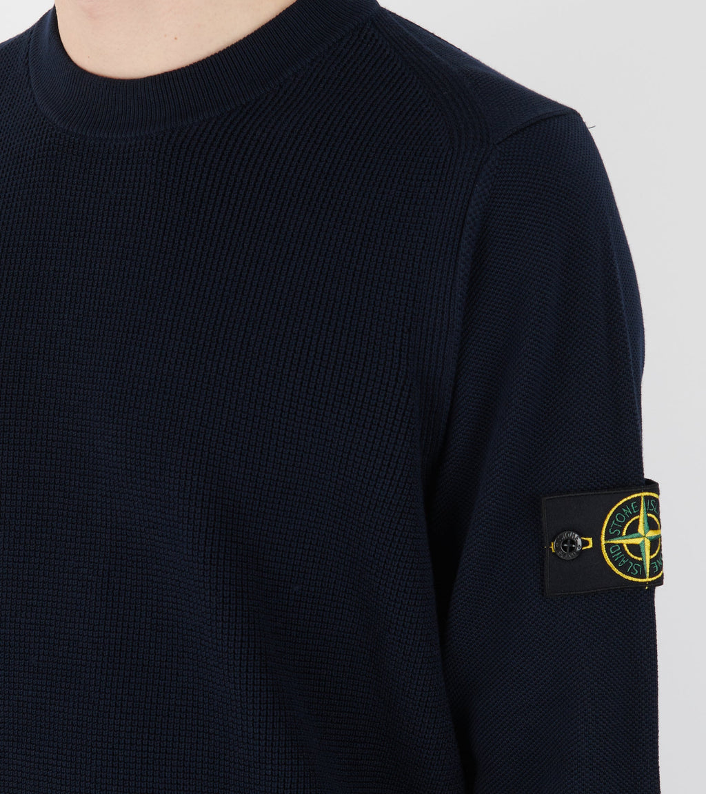 Cotton Knit Navy