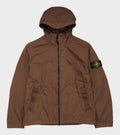 Garment Dyed Crinkle Reps NY Jacket Brown