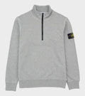 Half Zip Sweatshirt Grey
